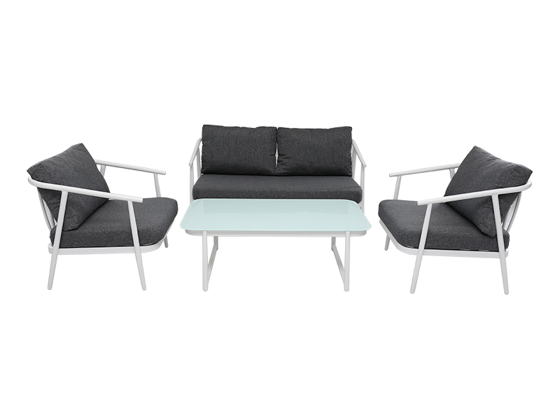 Conjunto de sofá da série de alumínio YQA-805