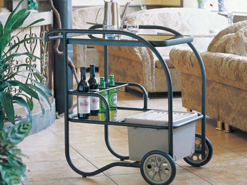Cartão de alumínio com rodas YQ-015