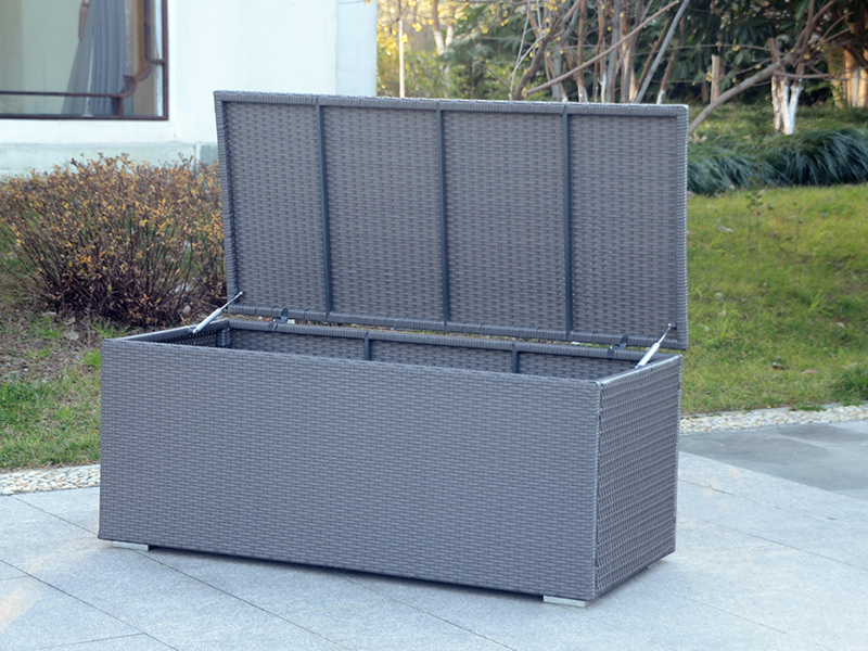 Estrutura de alumínio Trunk Rattan YQR-047