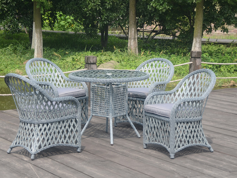Conjunto de jantar de vime YQR-421