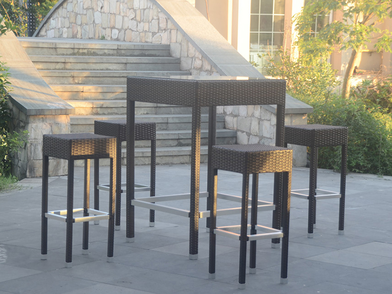 Conjunto de jantar de vime YQR-465