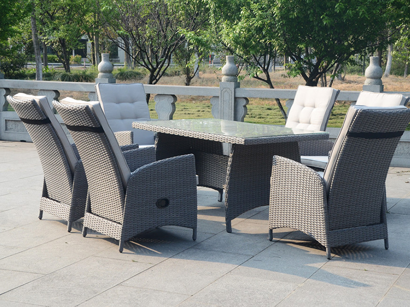 Conjunto de jantar de vime YQR-509