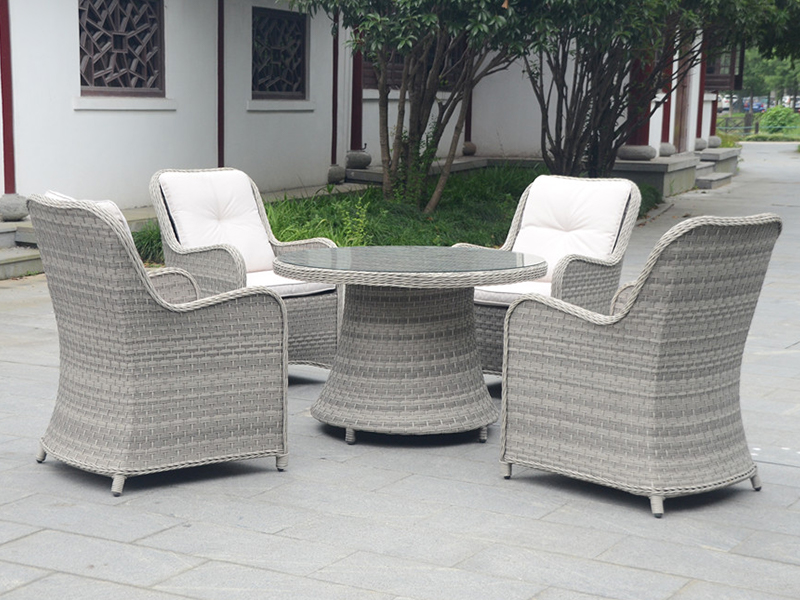 Conjunto de jantar de vime YQR-520